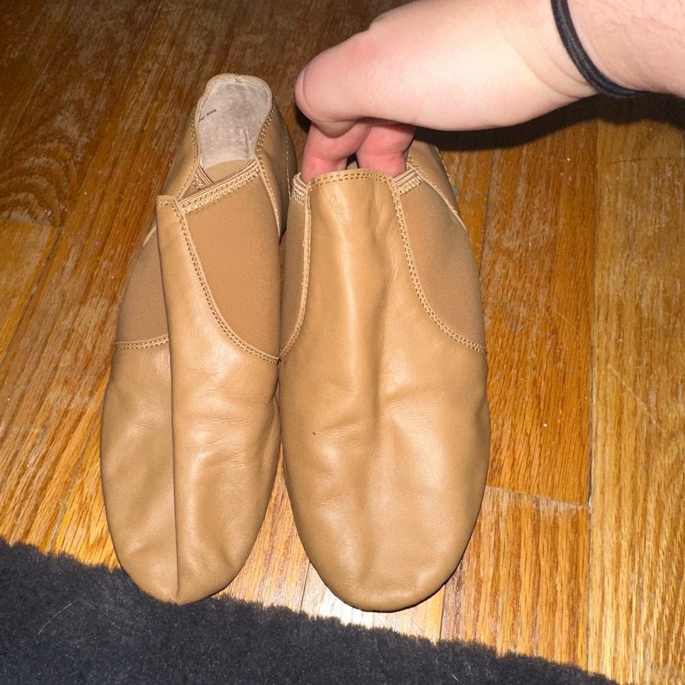 Size medium dance shoes, worn only a few times